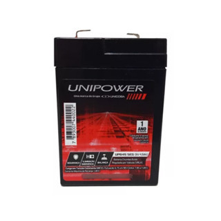 BATERIA SELADA 6V 4,5ah UNIPOWER – VRLA AGM