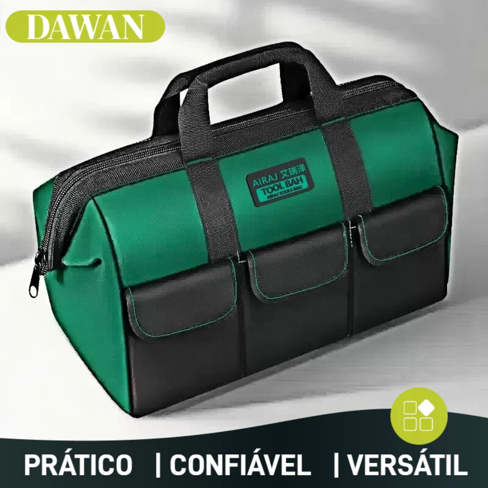 Mala De Ferramentas Gerais Lona Reforcada Eletrici