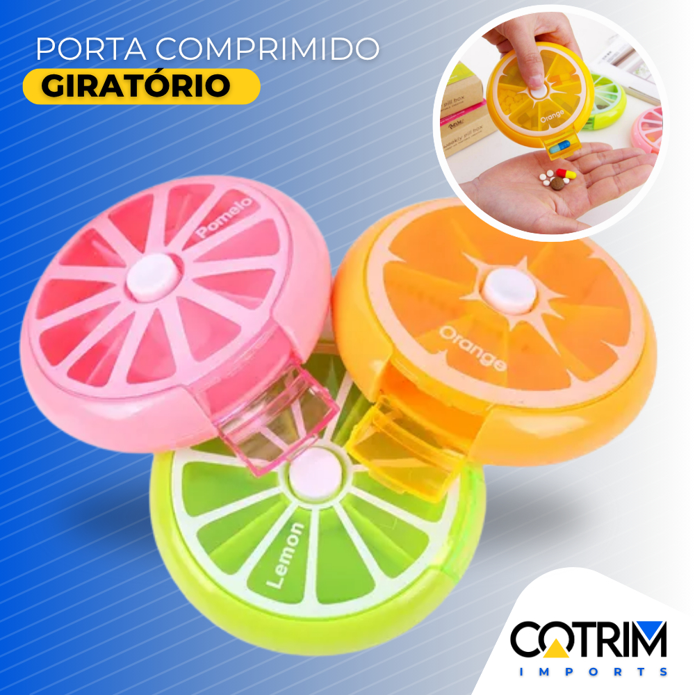 Porta Comprimidos/Organizadores Para Comprimido/Se