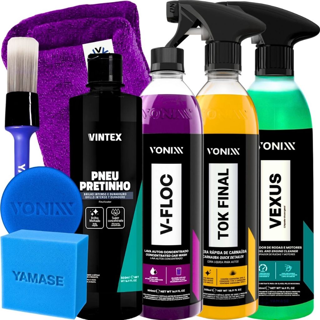 KIT SHAMPOO V-FLOC CERA TOK FINAL VEXUS VONIXX PRE