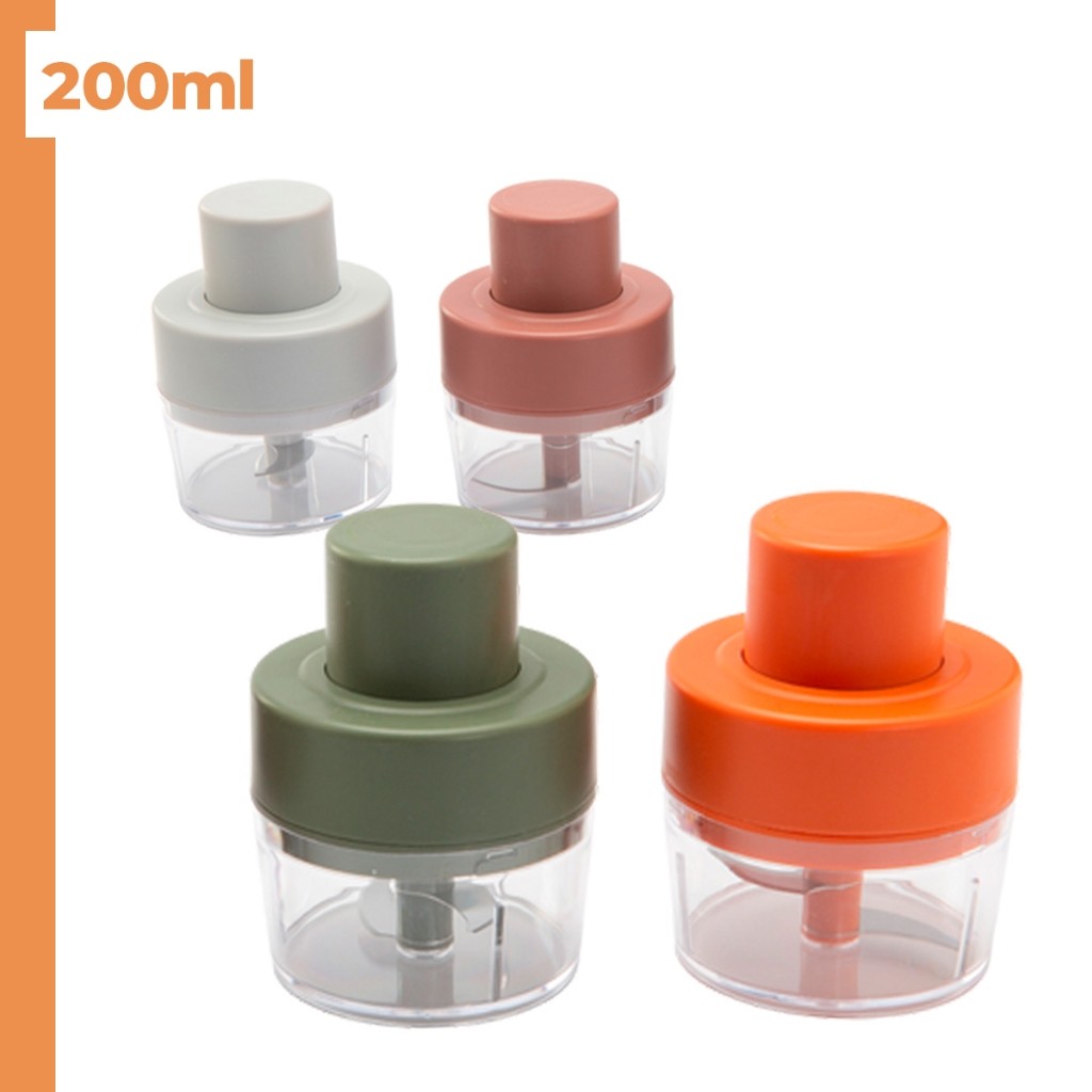 Mini Processador Manual Portátil para Cortar e Tr