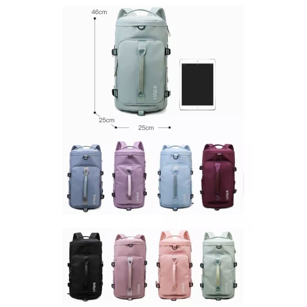 Bolsa Mala Feminina E Masculina Para Viagem Academ