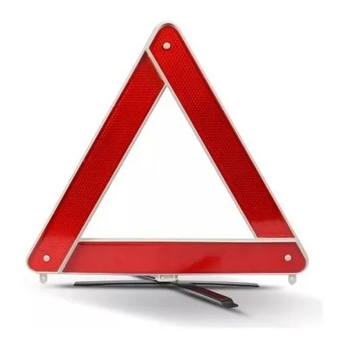 Triangulo Refletivo De Segurança – Branco