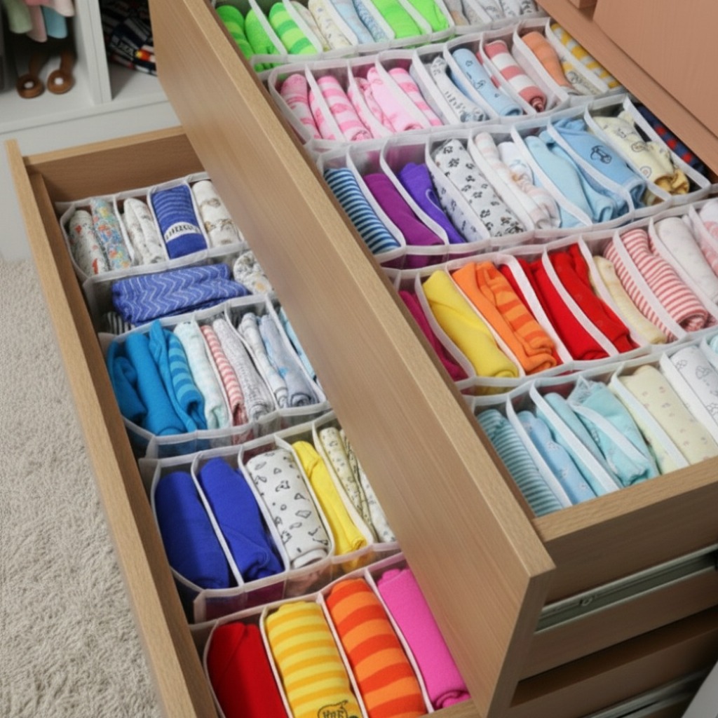 Kit 10 colmeia Organizadora de gavetas P, M, G, GG