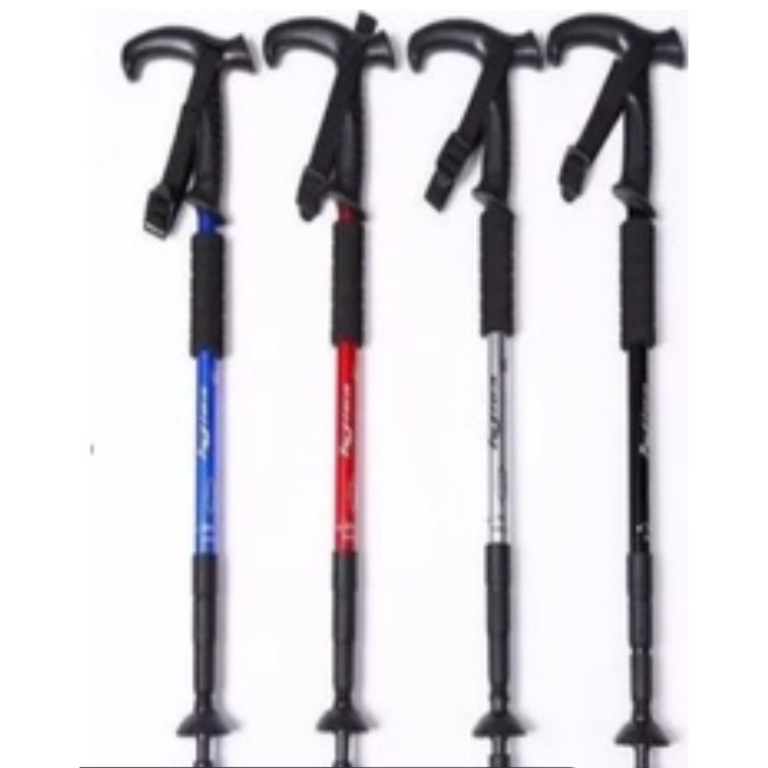 Bengala Bastão Para Caminhada Trilha Trekking Aju