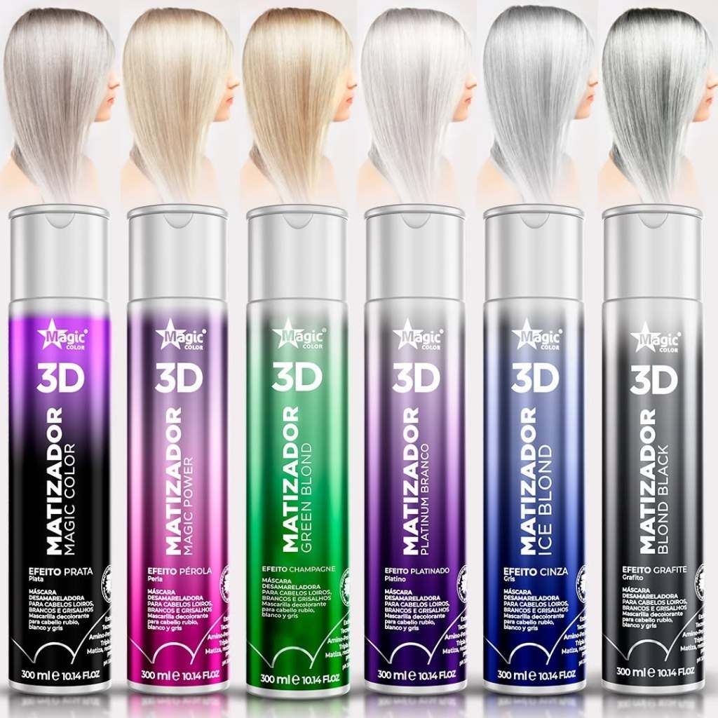 Magic Color 3D Matizador Todos os Efeitos Escolha 