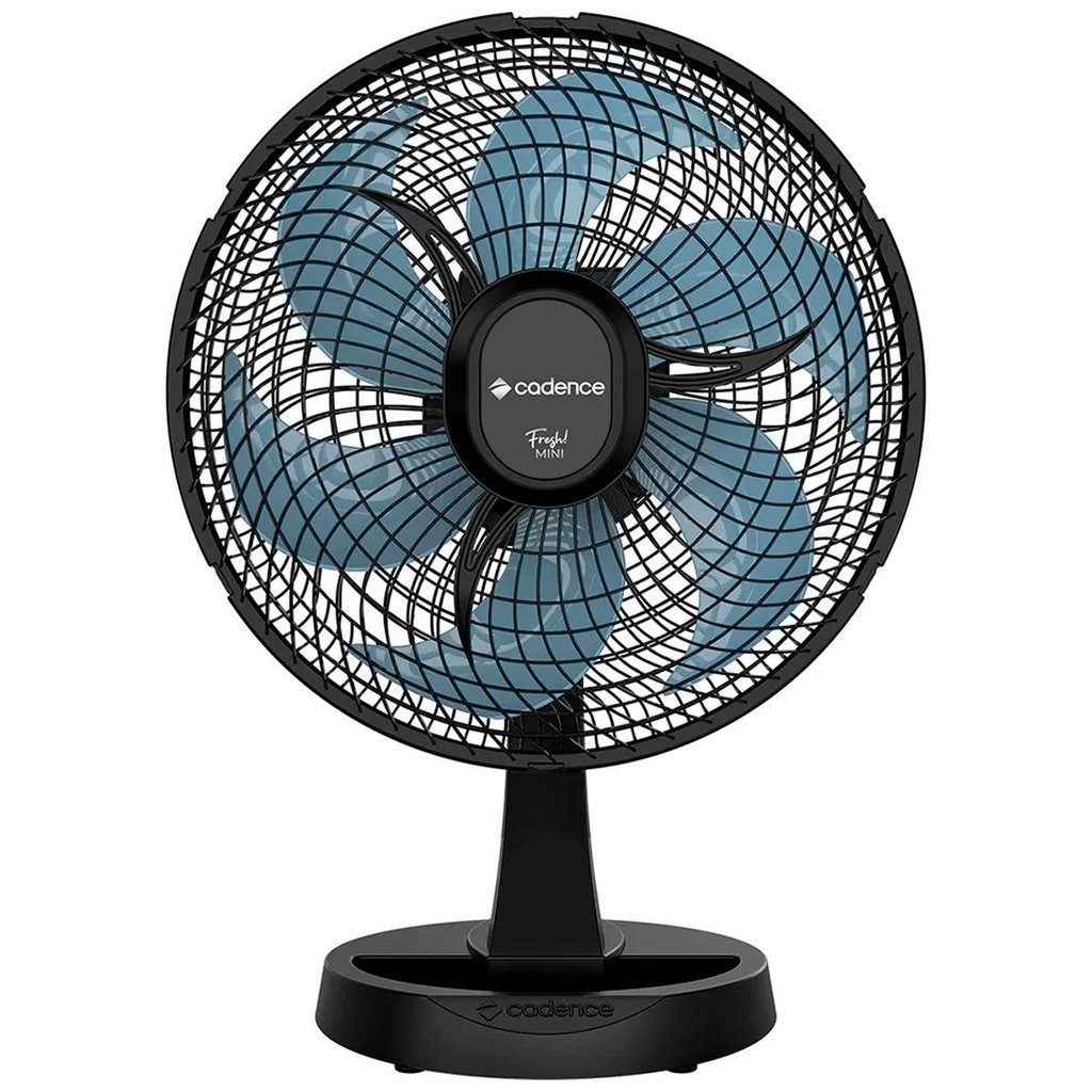 Ventilador de Chão Fresh Mini Preto VTR310 –