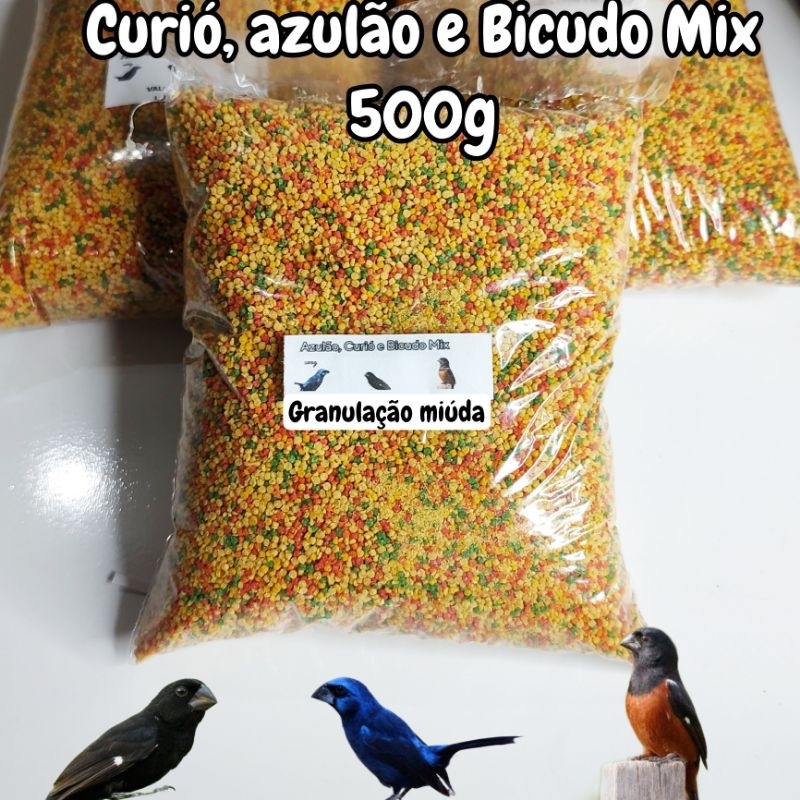 Curió, Azulão e Bicudo Alimento Completo para P�