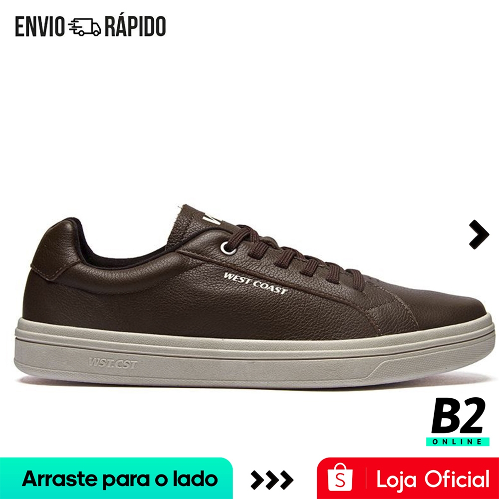 Tênis West Coast WC 34 Casual Masculino 100% Orig