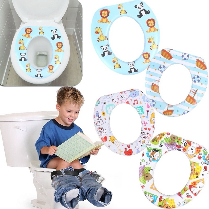 Assento Redutor Vaso Sanitário Infantil Macio Est