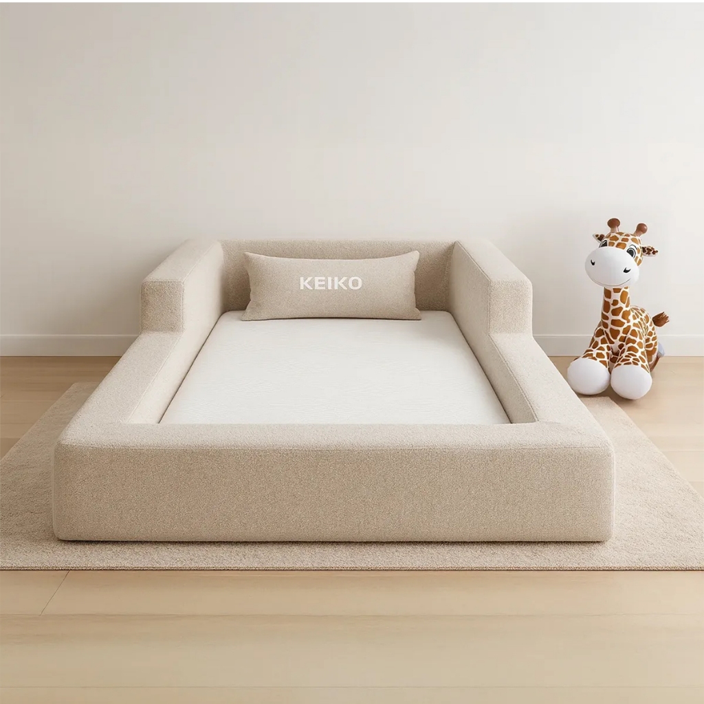 Cama Montessoriana Solteiro Aconchego 100% Espuma 