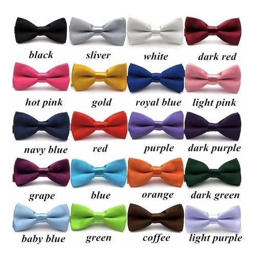 Gravata Borboleta Com Regulador Adulto E Infantil 