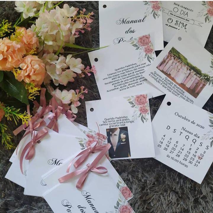 10 manuais de padrinhos