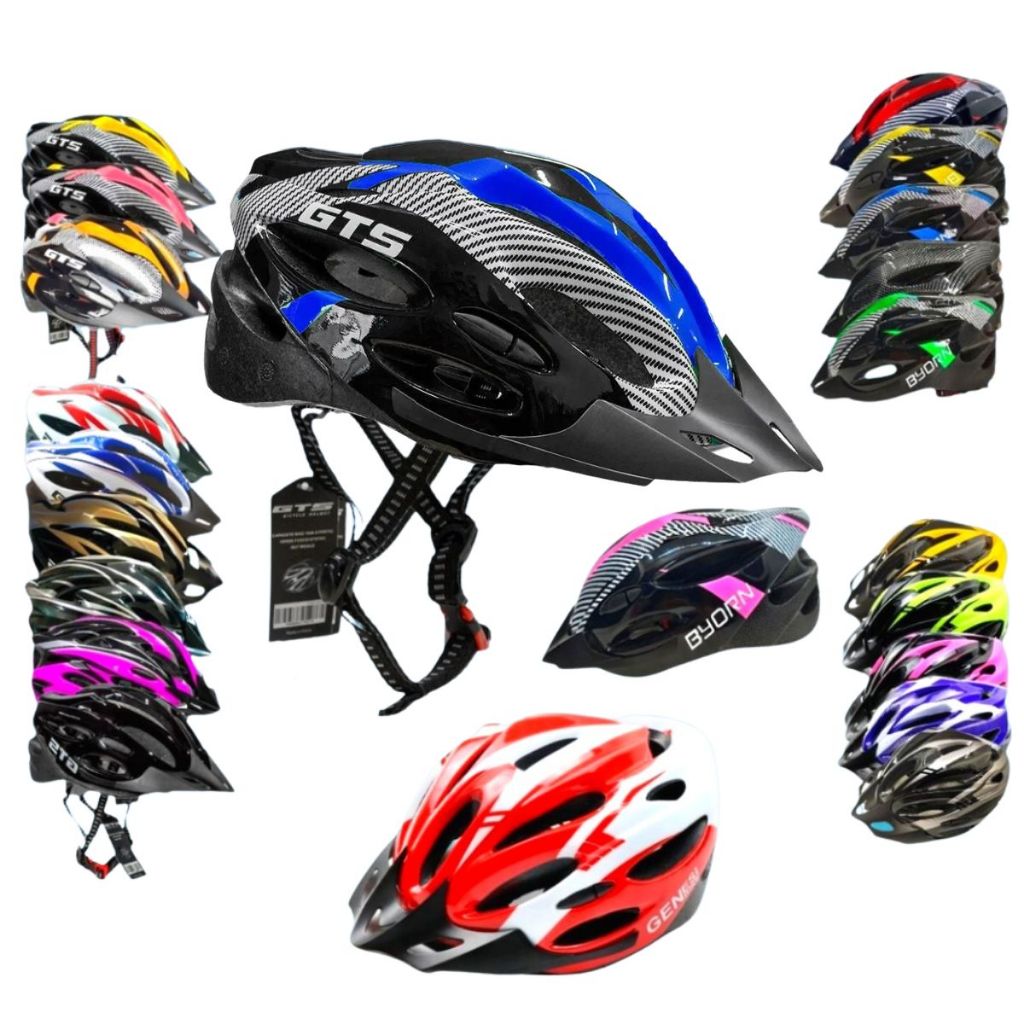 Capacete Ciclismo Com Sinalizador De Led Leve E Re