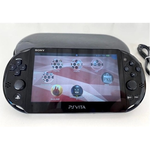 Ps Vita Slim 64gb Sony Desbl. Com Jogos E Emulador