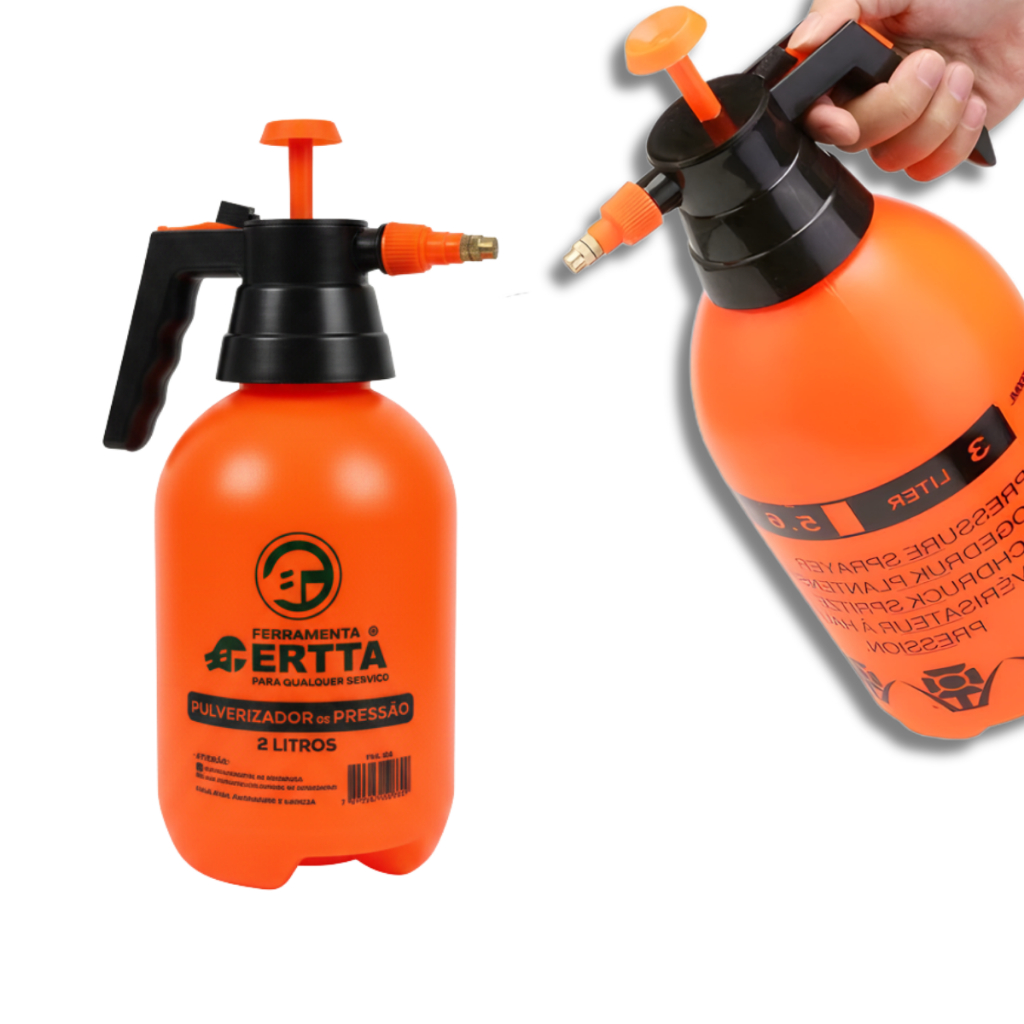 Pulverizador Spray Borrifador Compressao Previa 2 