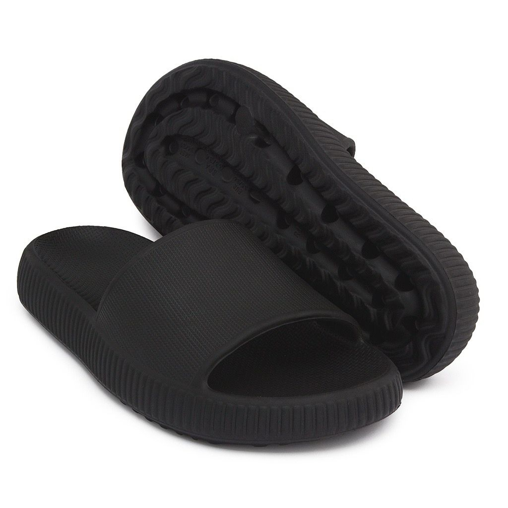 Chinelo nuvem macios sapatos de plataforma antider