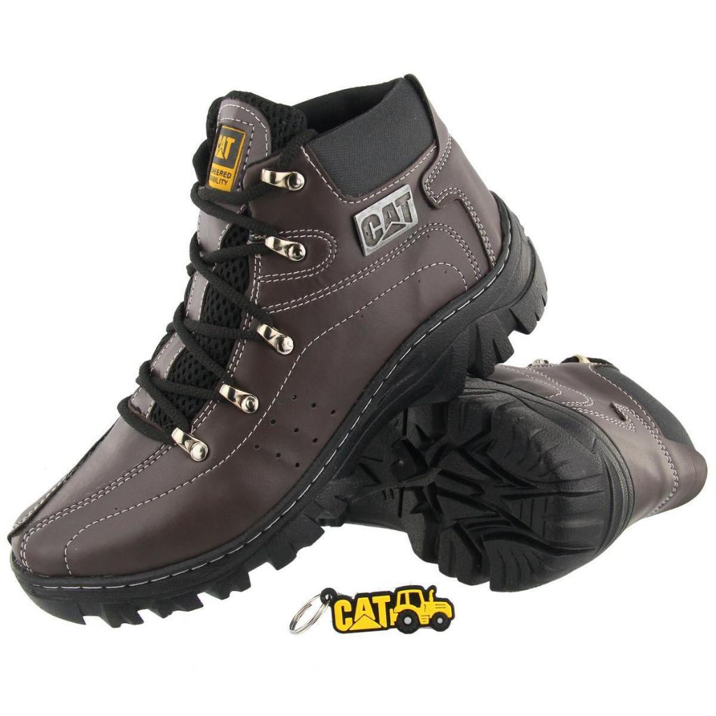 Bota Coturno Adventure Caterpillar Masculino Ofert