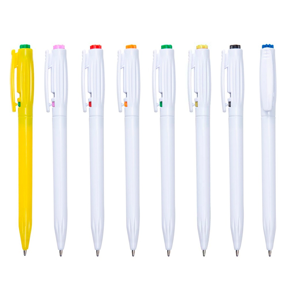 150 x Caneta Plastica mod 6161c