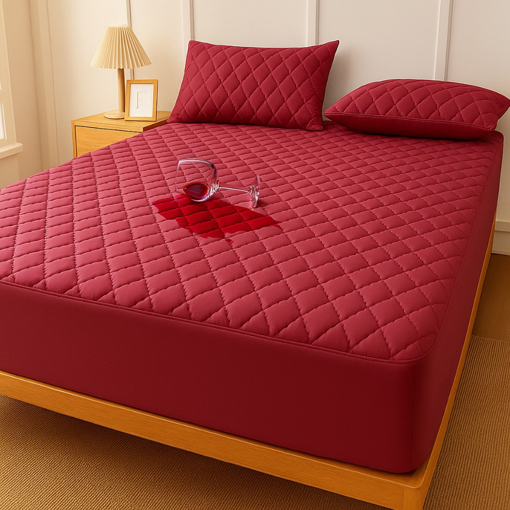Capa Protetora Impermeável Colchão Matelada Cama