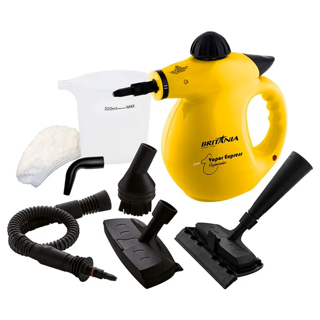 Vaporizador Higienizador Express Amarelo 1000w Bri