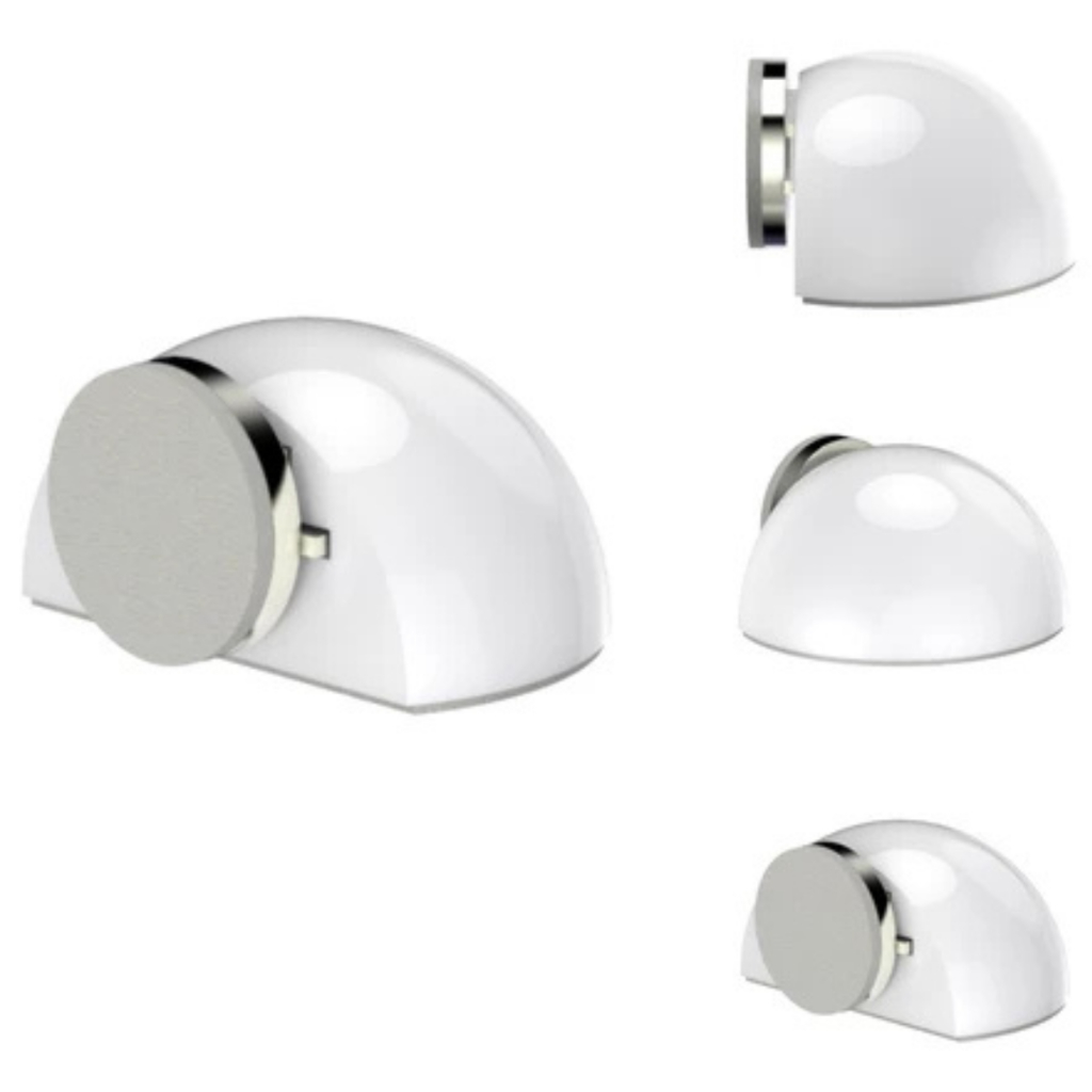 Trava Porta Piso Adesivo Sem Furo DUPLA FACE Sopra