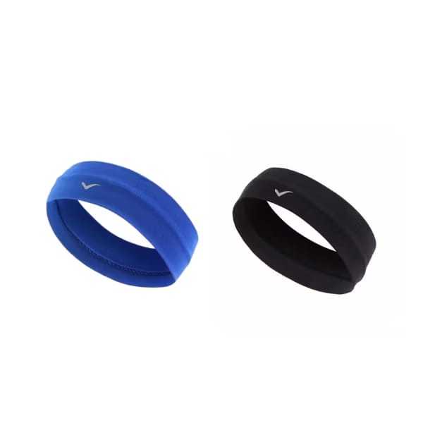 Kit com 2 Testeiras Anti Suor Faixa para Cabelo En