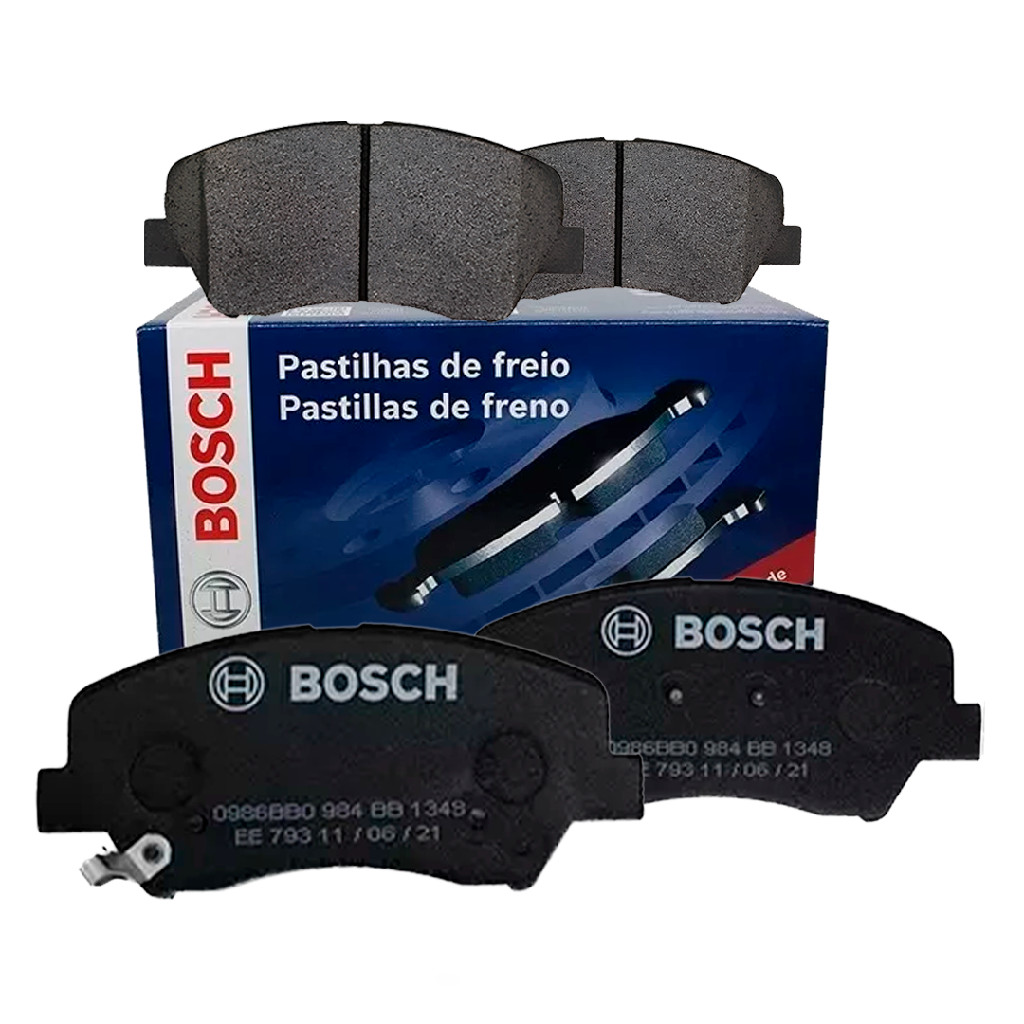 Jogo Pastilha De Freio Dianteiro Hb20 HB20S Elantr