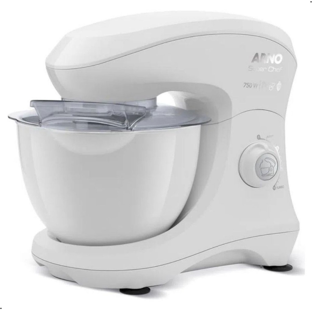 Batedeira Planetária Arno Super Chef 750W 5 litro