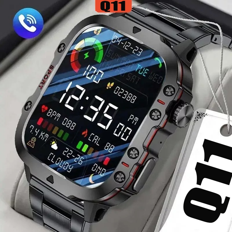 Smart Watch Q11 Três em Um Original Masculino Fem