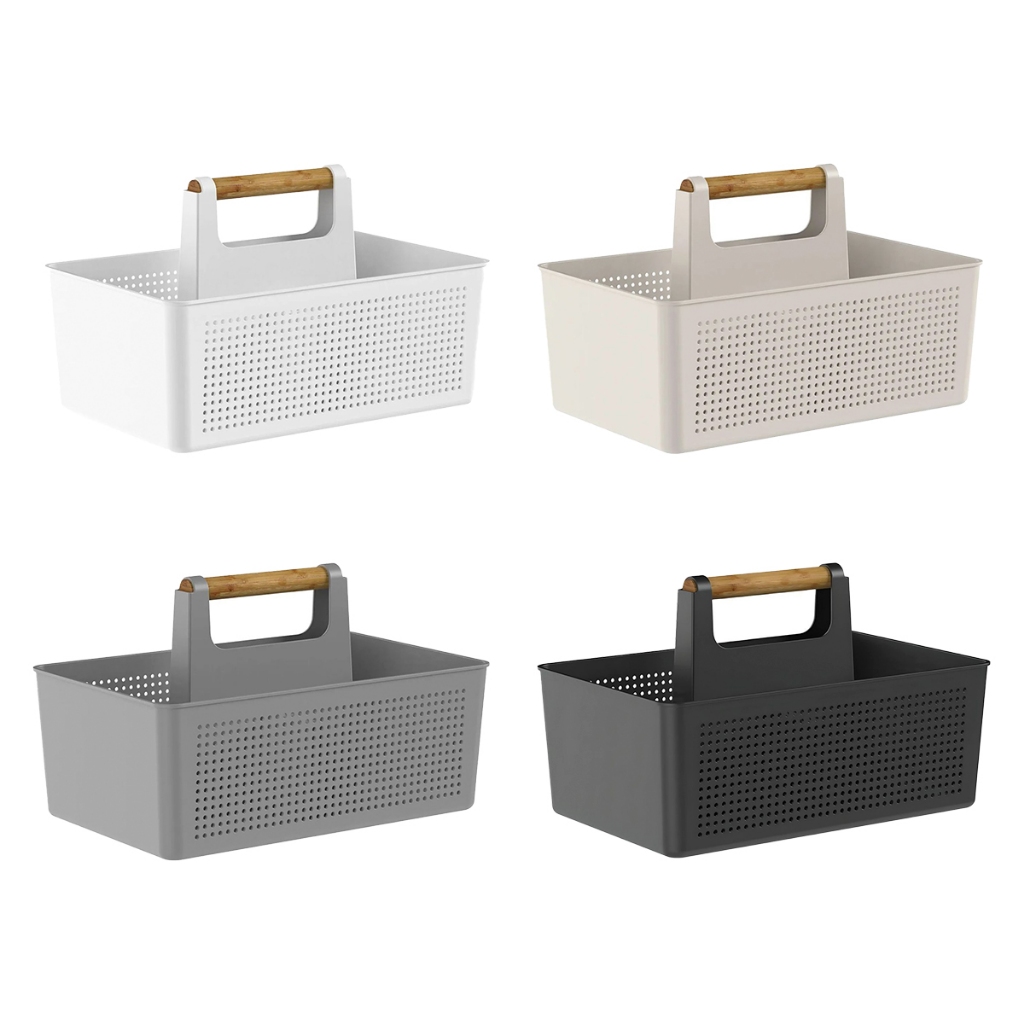 Cesto Organizador Multiuso com Alça Flow OMW100 &