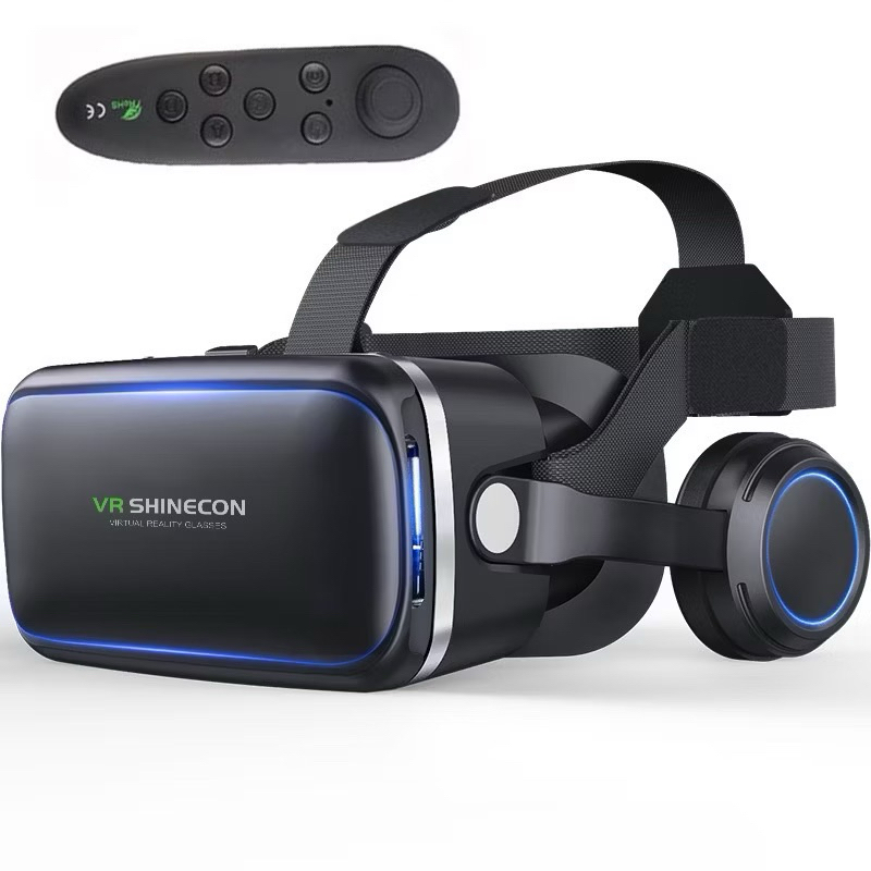 Oculos VR Realidade Virtual 3D Premium, Alta Quali