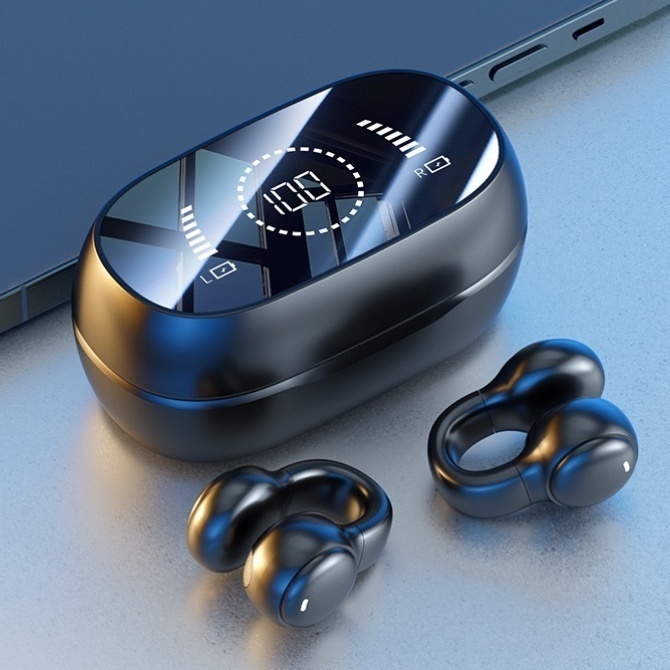 Fone de Ouvido Bluetooth Sem Fio Digital Alta Qual