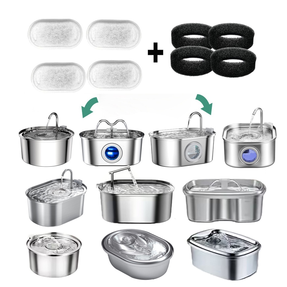 Filtros de Substituição para Fonte de Água para