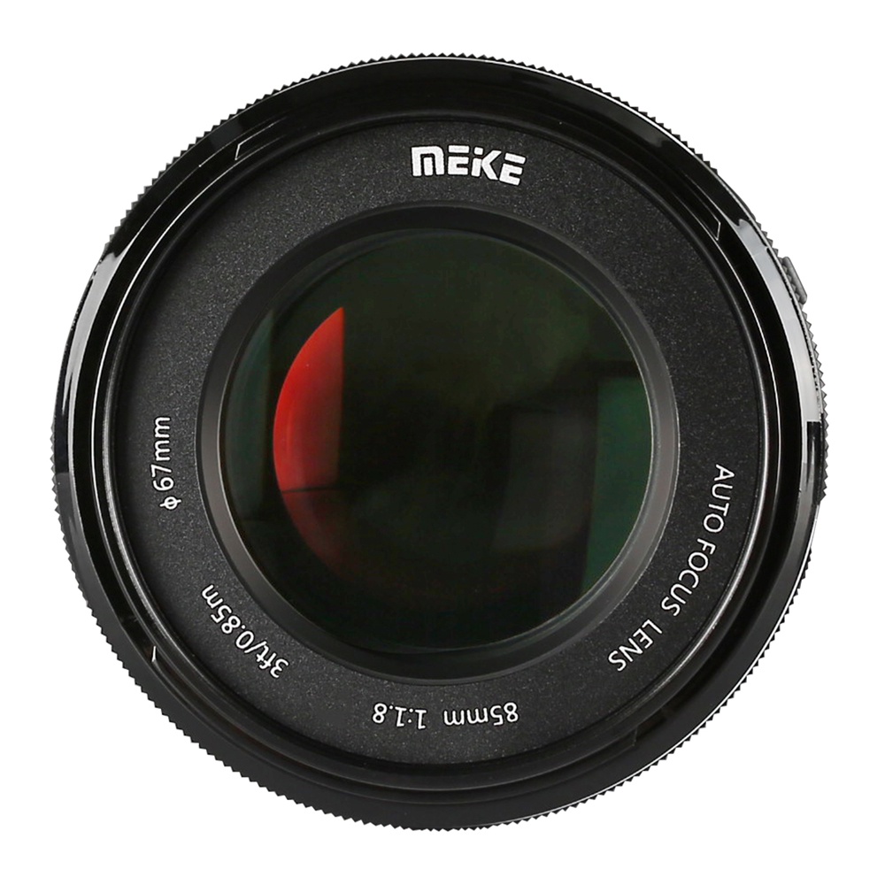 Lente Objetiva Meike 85mm f/1.8 STM p/Canon EF Pre