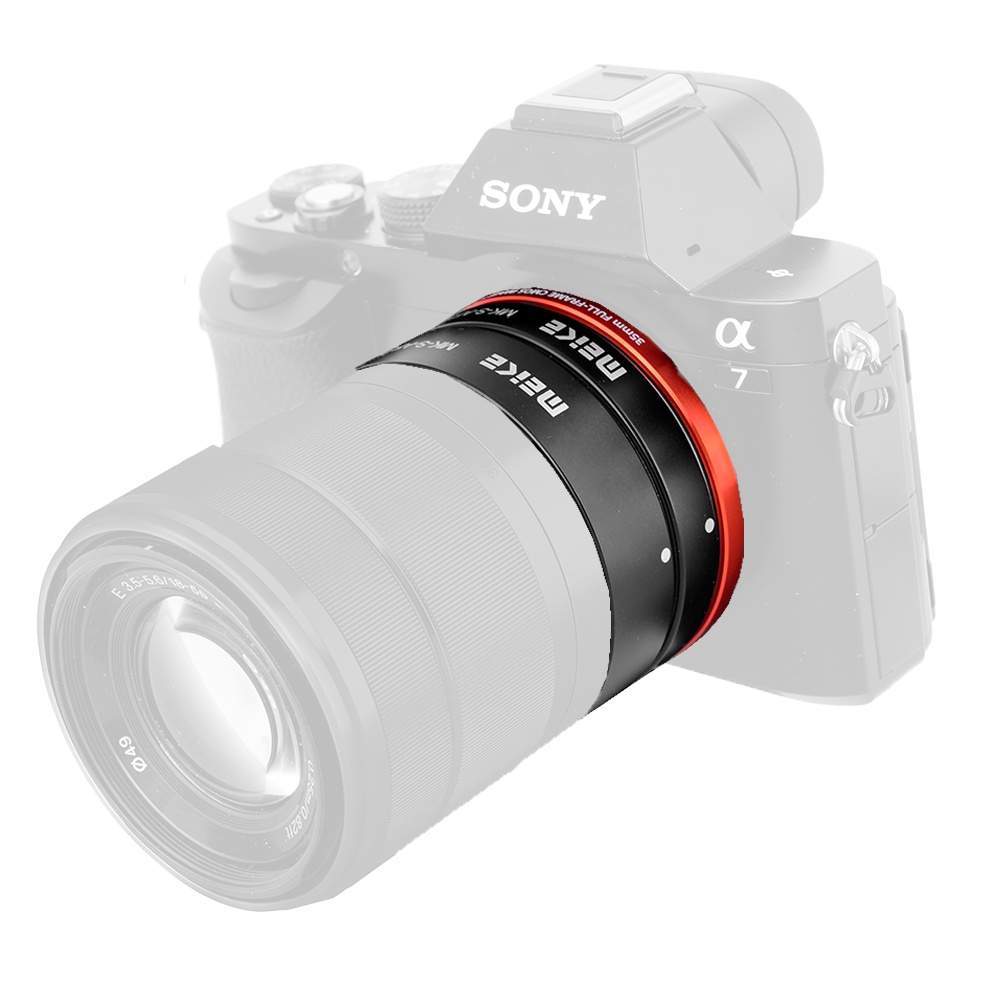 Meike Anel Adaptador Tubo Extensão MKSAF3A Sony E
