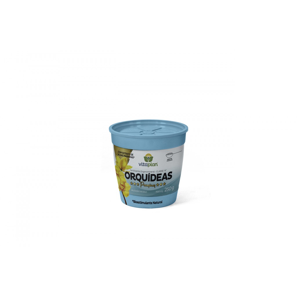 Fertilizante Orquídeas Premium Vitaplan 250 g