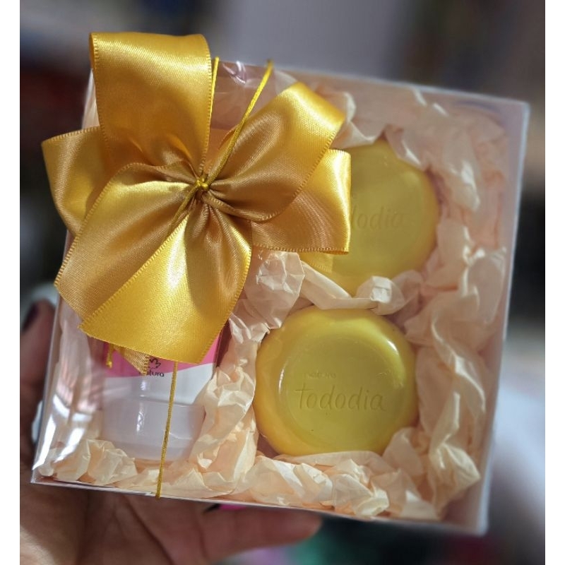 Caixas QUDRADA Tampa de Acetato 16X16X4