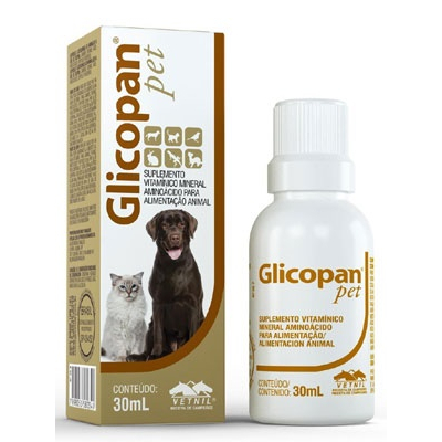Glicopan Pet 30ML – Suplemento Vitamínico P