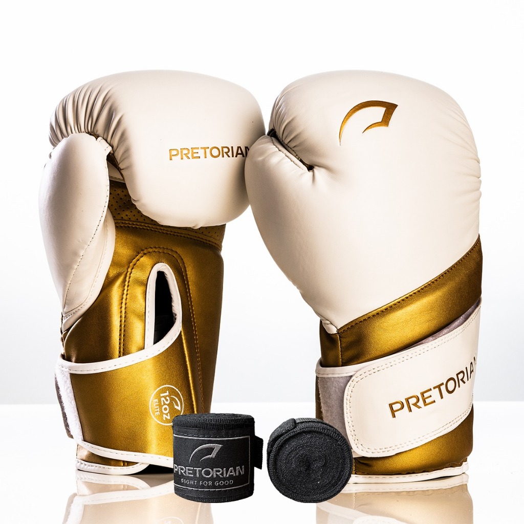 Luva de Boxe Muay Thai/kickboxing Elite Pretorian