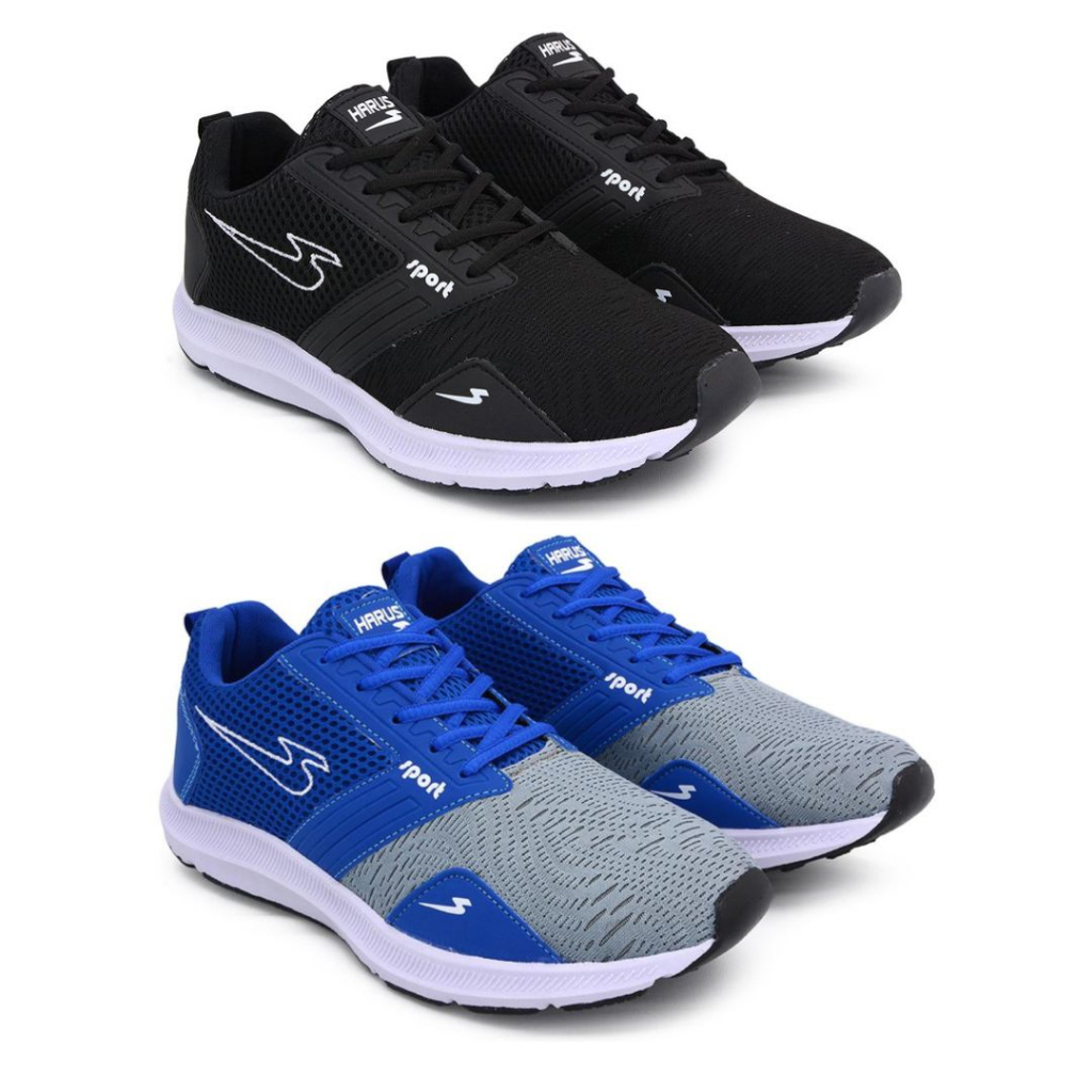 Kit 2 Pares Tenis Masculino Original Confortavel P