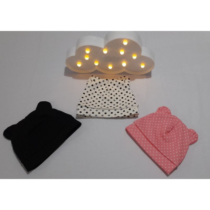 Lacinho ou Touca ou Bababor ou Luvas VAI APENAS 1 