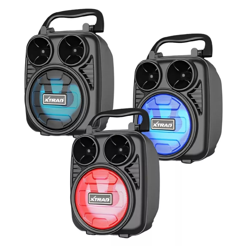 Xtrad Caixa de som Multimidia Bluetooth 5W RMS