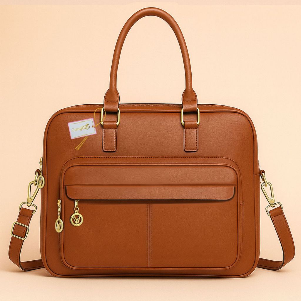 Bolsa Pasta Notebook Masculina Feminina Elegant So