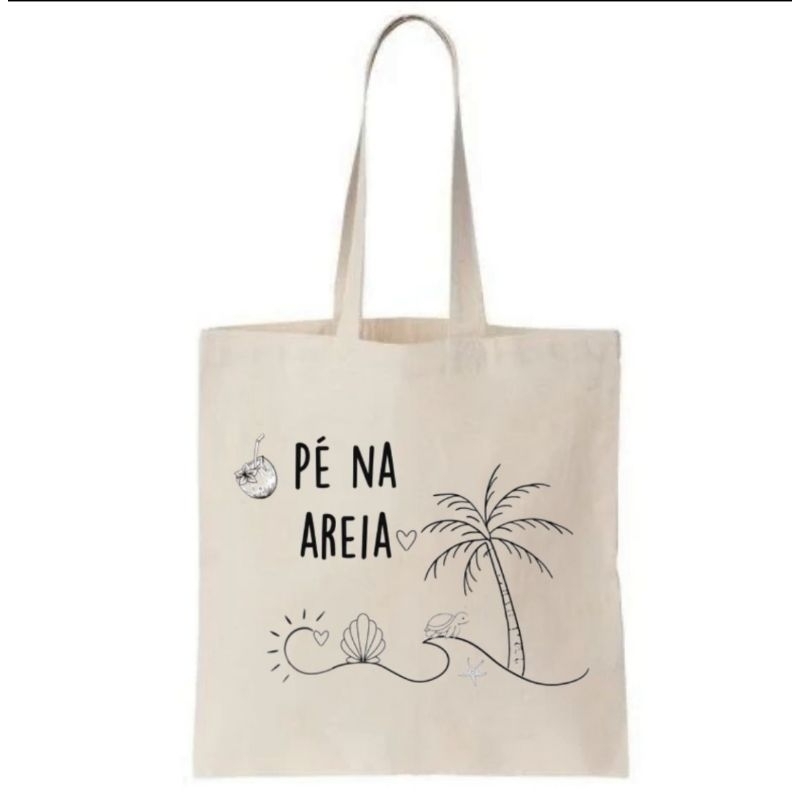 Bolsa De Praia PE NA AREIA . ecobag PROMOÇÃO