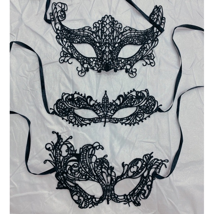 máscara de renda preta festa fantasia , baile , h