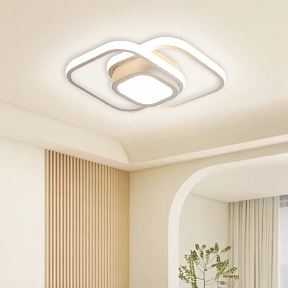 Luminaria teto moderna plafon led 3/1 lustre para 