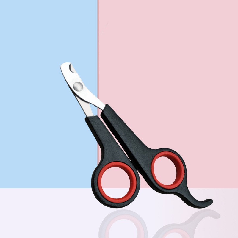 Maquina Para Tosar Tesoura De Unhas Inox Para Cach