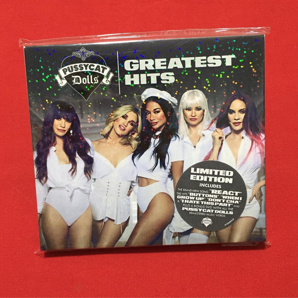 Pussycat Dolls – Greatest Hits – Duplo