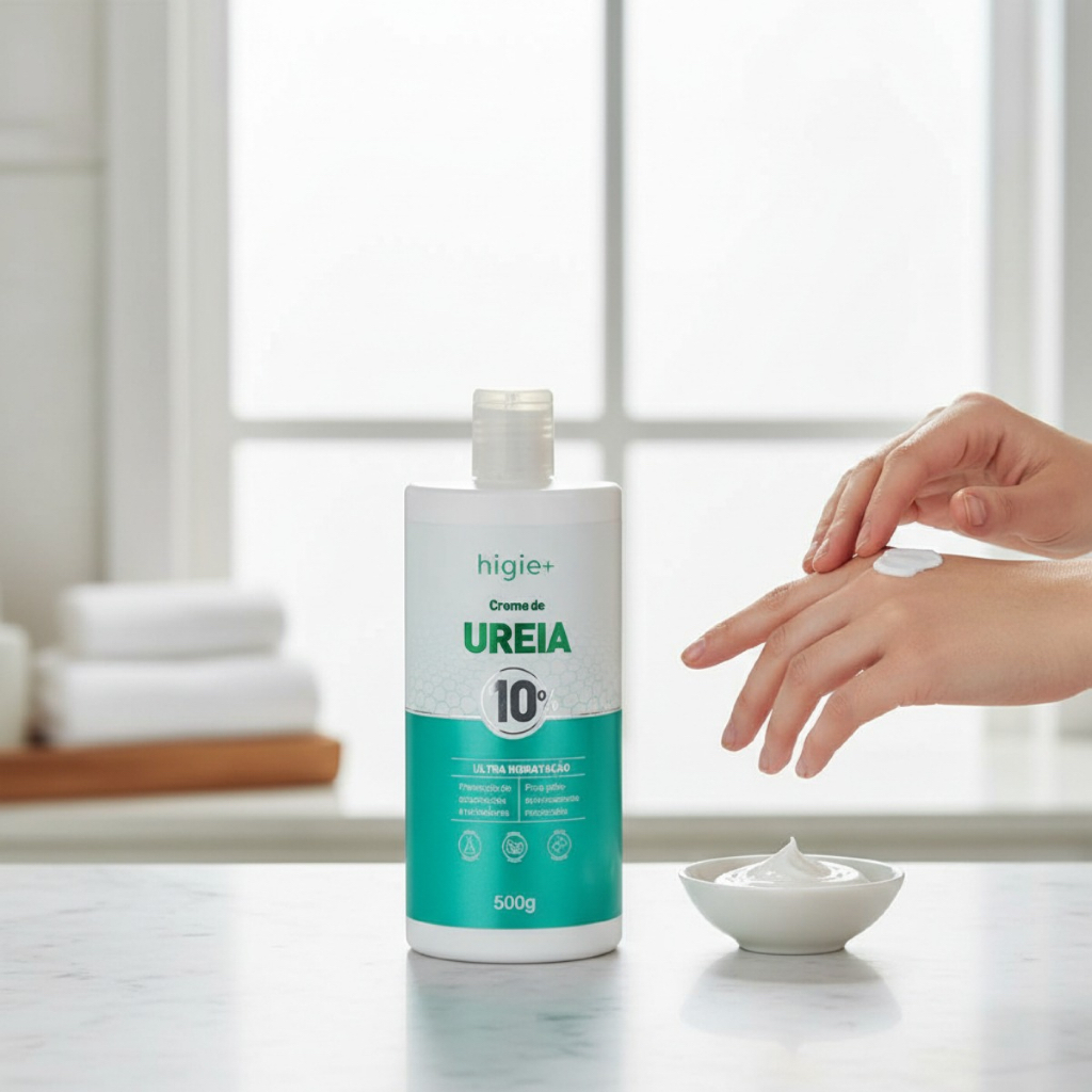 Kit 03 Cremes de Ureia 10% Higie+ 500 ml – P